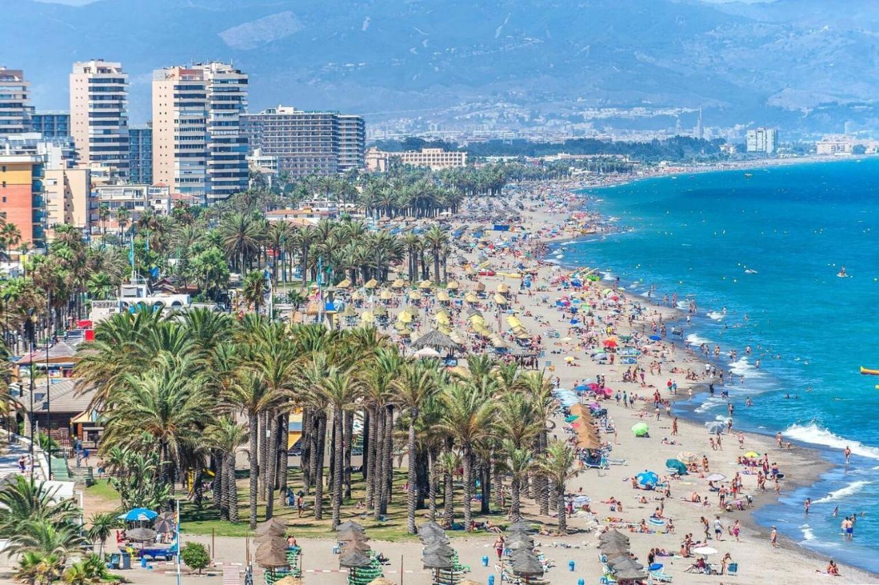 Carihuela Los Nidos - Segunda Linea De Playa - Excelente Conexion Wifi Torremolinos Exterior foto